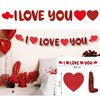 I LOVE YOU Girland, 300 cm
