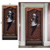 Ijesztő Apáca Ajtódísz Halloweenre, 80x180 cm