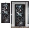 Ijesztő Apáca Ajtódísz Halloweenre, 80x180 cm