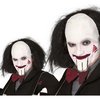 Ijesztő Báb Férfi Paróka Fekete Hajjal Halloweenre