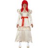 Ijesztő Baba Női Jelmez Halloweenre, M (38-40), Bézs