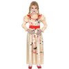 Ijesztő Bézs Babajelmez Lányoknak Halloweenre, 5 - 6 Év, Bézs