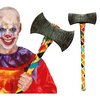 Ijesztő Bohóc Fejsze Halloweenre, 73 cm