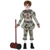 Ijesztő Bohóc Fiú Jelmez Halloweenre