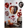 Ijesztő Bohóc Halloween Fali Matrica, 25x70 cm