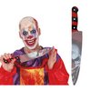 Ijesztő Bohóc Kés Kiegészítő Halloweenre
