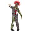 Ijesztő Bohóc Jelmez  Kisfiúknak Halloweenre Maszkkal ? T