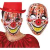 Ijesztő Bohóc Maszk Felnőtteknek Halloweenre