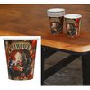 Ijesztő Bohóc Papír Pohár Szett Halloweenre, 6 db, 240 ml, 9 cm