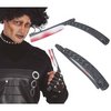 Ijesztő Borotvakés Kiegészítő Halloweenre, 30 cm