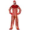 Ijesztő Csíkos Bohóc Jelmez Fiúknak Halloweenre