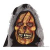 Ijesztő Csontváz Maszk Csuklyával Halloweenre