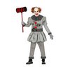 Ijesztő Gonosz Bohóc Férfi Jelmez Halloweenre