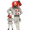 Ijesztő Gonosz Bohóc Férfi Jelmez Halloweenre