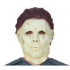 Ijesztő Gyilkos Latex Maszk Felnőtteknek Halloweenre