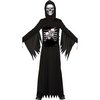 Ijesztő Kaszás Gyerek Jelmez Halloweenre, 7 - 9 Év