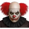 Ijesztő Kopasz Bohóc Paróka Férfiaknak Halloweenre