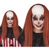 Ijesztő Kopasz Bohóc Paróka Hosszú Barna Hajjal Halloweenre