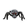 Ijesztő Koponya Pók Halloween Dekoráció, 25 cm