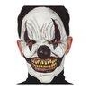 Ijesztő Latex Bohóc Maszk Felnőtteknek Halloweenre