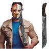 Ijesztő Machete Kiegészítő Halloweenre, 68 cm