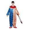Ijesztő Patrióta Bohóc Fiú Jelmez Halloweenre, 14 - 16 Év