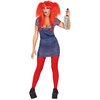 Ijesztő Rongybaba Női Jelmez Halloweenre