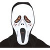 Ijesztő Szellem Gyilkos Maszk Kapucnival Halloweenre