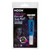 Intenzív Neon Kék UV Arc- és Testfesték - 15 ml