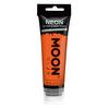 Intenzív Neon Narancssárga UV Arc- és Testfesték Szivaccsal Egyéni Kivitelben - 75 ml