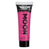 Intenzív Neon Rózsaszín UV Arc- és Testfesték Egyéni Kivitelben - 12 ml