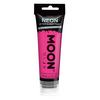 Intenzív Neon Rózsaszín UV Arc- és Testfesték Szivaccsal Egyéni Kivitelben - 75 ml