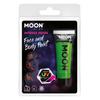 Intenzív Neon Zöld Arc- és Testfesték - 12 ml