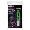 Intenzív Neon Zöld UV Arc- és Testfesték - 15 ml