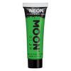 Intenzív Neon Zöld UV Arc- és Testfesték Egyéni Kivitelben - 12 ml