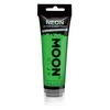 Intenzív Neon Zöld UV Arc- és Testfesték Szivaccsal Egyéni Kivitelben - 75 ml