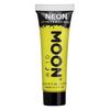Intenzív Sárga UV Neon Arc- és Testfesték - 12 ml
