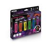 Intenzív Színű UV Neon Szempillafesték - 6 db-os, 15 ml