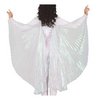 Irizáló Pliszírozott Szárny Női Jelmezhez, 190x130 cm