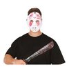 Jason Stílusú Véres Hoki Maszk Halloweenre