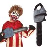 Játék Láncfűrész Kiegészítő Gyerekeknek Halloweenre, 44 cm