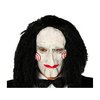 Jigsaw Báb Maszk Hajjal Felnőtteknek Halloweenre
