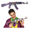 Joker Géppuska Kiegészítő Felnőtteknek Halloweenre, 67 cm