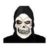 Kapucnis Koponya Maszk Felnőtteknek Halloweenre