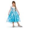 Kék Disney Jégvarázs Elza Deluxe Jelmez Kislányoknak - T2