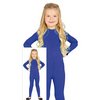 Kék Gyerek Unisex Teljes Testruha Jelmez