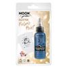 Kék Holografikus Csillámos Textilfesték - 30 ml