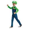 Kék-Piros Nintendo Super Mario Testvérek Luigi Jelmez Kisfiúknak - T2