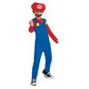 Kék-Piros Nintendo Super Mario Testvérek Mario Jelmez Kisfiúknak - T2