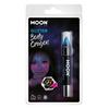 Kék UV Neon Csillámos Arc- és Testkréta - 3,5 g